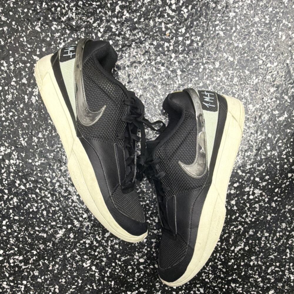 Nike Ja 1 Ain't Ducking No Smoke Black Men's Athletic Sneakers DR8785-002